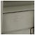 Céline CELINE Luggage Mini Shopper Hand Bag Leather Ivory Silver Auth LN052V Argento Crudo - vista 19