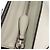 Céline CELINE Luggage Mini Shopper Hand Bag Leather Ivory Silver Auth LN052V Argento Crudo - vista 20