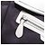 Céline CELINE Luggage Mini Shopper Hand Bag Leather Ivory Silver Auth LN052V Argento Crudo - vista 24
