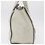 Céline CELINE Luggage Mini Shopper Hand Bag Leather Ivory Silver Auth LN052V Argento Crudo - vista 4
