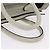 Céline CELINE Luggage Mini Shopper Hand Bag Leather Ivory Silver Auth LN052V Argento Crudo - vista 7