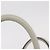 Céline CELINE Luggage Mini Shopper Hand Bag Leather Ivory Silver Auth LN052V Argento Crudo - vista 9