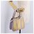 FENDI Handtasche Leder Lila Goldton Auth BA16086 - Ansicht 25