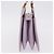 FENDI Handtasche Leder Lila Goldton Auth BA16086 - Ansicht 5