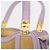 FENDI Handtasche Leder Lila Goldton Auth BA16086 - Ansicht 9