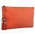 Borsa Clutch GUCCI in Pelle Outlet Orange Gold 449653 Auth ep16394A