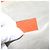Borsa Clutch GUCCI in Pelle Outlet Orange Gold 449653 Auth ep16394A - vista 12