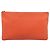 Borsa Clutch GUCCI in Pelle Outlet Orange Gold 449653 Auth ep16394A - vista 13