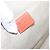 Borsa Clutch GUCCI in Pelle Outlet Orange Gold 449653 Auth ep16394A - vista 17