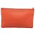Borsa Clutch GUCCI in Pelle Outlet Orange Gold 449653 Auth ep16394A - vista 2