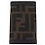 FENDI Zucca Canvas Folding Umbrella Key Case Nylon 2 Set Black Auth ar14318 Castaño Negro - vista 11