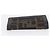 FENDI Zucca Canvas Folding Umbrella Key Case Nylon 2 Set Black Auth ar14318 Castaño Negro - vista 12