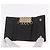 FENDI Zucca Canvas Folding Umbrella Key Case Nylon 2 Set Black Auth ar14318 Castaño Negro - vista 16