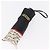 FENDI Zucca Canvas Folding Umbrella Key Case Nylon 2 Set Black Auth ar14318 Castaño Negro - vista 18