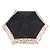FENDI Zucca Canvas Folding Umbrella Key Case Nylon 2 Set Black Auth ar14318 Castaño Negro - vista 2