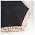FENDI Zucca Canvas Folding Umbrella Key Case Nylon 2 Set Black Auth ar14318 Castaño Negro - vista 6