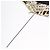 FENDI Zucca Canvas Folding Umbrella Key Case Nylon 2 Set Black Auth ar14318 Castaño Negro - vista 7