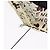 FENDI Zucca Canvas Folding Umbrella Key Case Nylon 2 Set Black Auth ar14318 Castaño Negro - vista 8