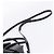 Borsa a mano Miu Miu con fiocco frontale in pelle 2way Black Gold Auth am12684V Nero D'oro - vista 15