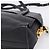 Borsa a mano Miu Miu con fiocco frontale in pelle 2way Black Gold Auth am12684V Nero D'oro - vista 17