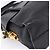 Borsa a mano Miu Miu con fiocco frontale in pelle 2way Black Gold Auth am12684V Nero D'oro - vista 18