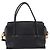 Borsa a mano Miu Miu con fiocco frontale in pelle 2way Black Gold Auth am12684V Nero D'oro - vista 2
