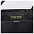 Borsa a mano Miu Miu con fiocco frontale in pelle 2way Black Gold Auth am12684V Nero D'oro - vista 20