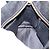 Borsa a mano Miu Miu con fiocco frontale in pelle 2way Black Gold Auth am12684V Nero D'oro - vista 23