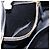 Borsa a mano Miu Miu con fiocco frontale in pelle 2way Black Gold Auth am12684V Nero D'oro - vista 25