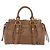 Bolsa de mão Miu Miu em couro 2way Bege Dourado Auth 167654SAM - vista 13