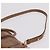 Bolsa de mão Miu Miu em couro 2way Bege Dourado Auth 167654SAM - vista 15