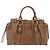 Bolsa de mão Miu Miu em couro 2way Bege Dourado Auth 167654SAM - vista 2