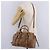 Bolsa de mão Miu Miu em couro 2way Bege Dourado Auth 167654SAM - vista 27