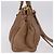 Bolsa de mão Miu Miu em couro 2way Bege Dourado Auth 167654SAM - vista 4