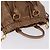 Bolsa de mão Miu Miu em couro 2way Bege Dourado Auth 167654SAM - vista 6