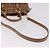 Bolsa de mão Miu Miu em couro 2way Bege Dourado Auth 167654SAM - vista 8