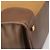 Bolsa Boston LOEWE em couro bege dourado autêntica bs37201 - vista 14