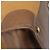 Bolsa Boston LOEWE em couro bege dourado autêntica bs37201 - vista 16