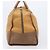 Bolsa Boston LOEWE em couro bege dourado autêntica bs37201 - vista 4