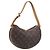 LOUIS VUITTON Monogram Pochette Croissant Shoulder Bag M51510 LV Auth BA16038V Monogramma