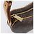 LOUIS VUITTON Monogram Pochette Croissant Shoulder Bag M51510 LV Auth BA16038V Monogramma - vista 18
