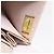 Cartera CHANEL Matelasse de piel de cordero beige y plata CC Auth 205317 - vista 11