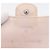 Cartera CHANEL Matelasse de piel de cordero beige y plata CC Auth 205317 - vista 18