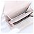 Cartera CHANEL Matelasse de piel de cordero beige y plata CC Auth 205317 - vista 20