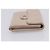 Cartera CHANEL Matelasse de piel de cordero beige y plata CC Auth 205317 - vista 4
