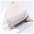 Cartera CHANEL Matelasse de piel de cordero beige y plata CC Auth 205317 - vista 9