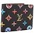 LOUIS VUITTON Donuts Portefeuille Slender Wallet M28283 LV Auth 207646SAM Monogram