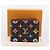 LOUIS VUITTON Donuts Portefeuille Slender Wallet M28283 LV Auth 207646SAM Monogram - view 12