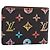 LOUIS VUITTON Donuts Portefeuille Slender Wallet M28283 LV Auth 207646SAM Monogram - view 2