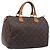 LOUIS VUITTON Monogram Speedy 30 Hand Bag M41526 LV Auth 206029 Monograma